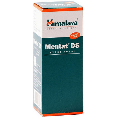 Himalaya Mentat DS Syrup(Sugar Free)